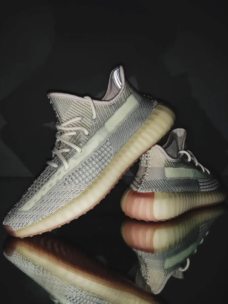 Adidas Yeezy 350 V2 Static Grey Sneakers