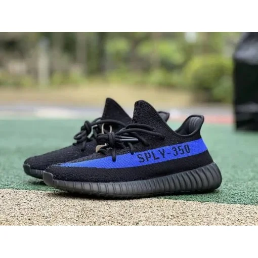 Adidas Yeezy 350 SPLY-350 Black/Blue Sneakers