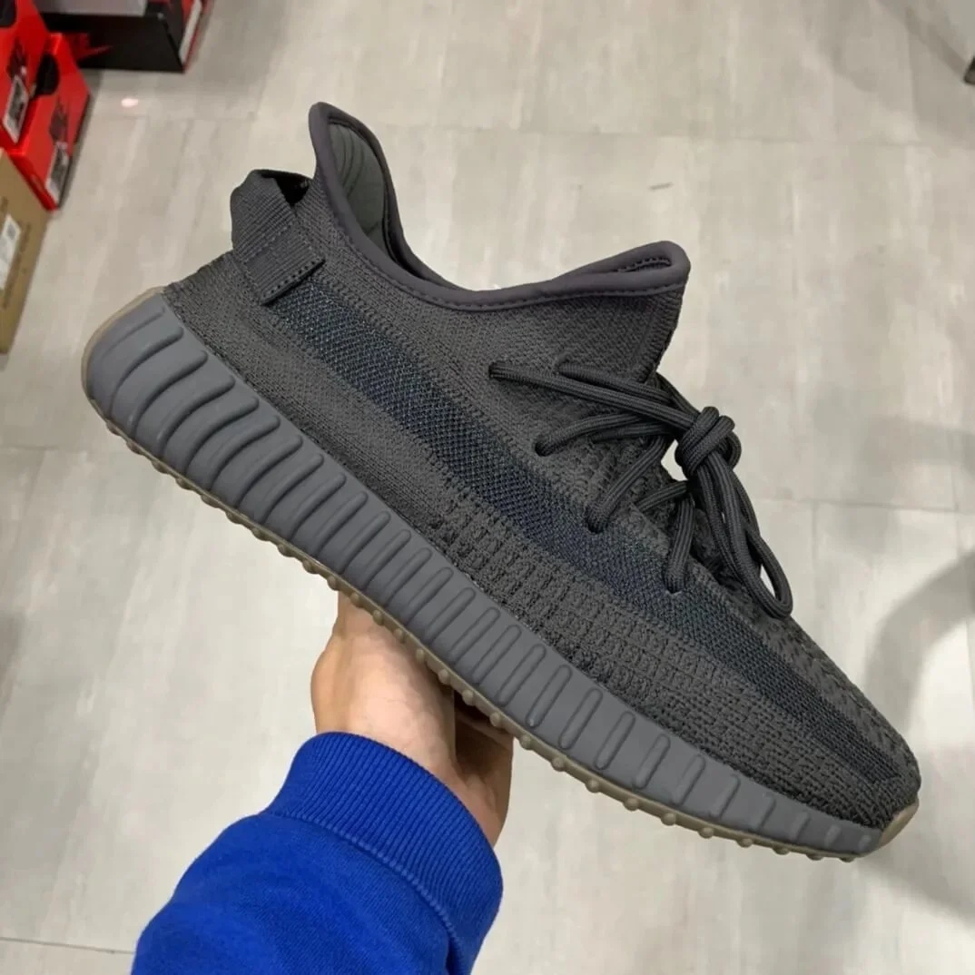 Adidas Yeezy 350 V2 Black Foam Runner Sneakers