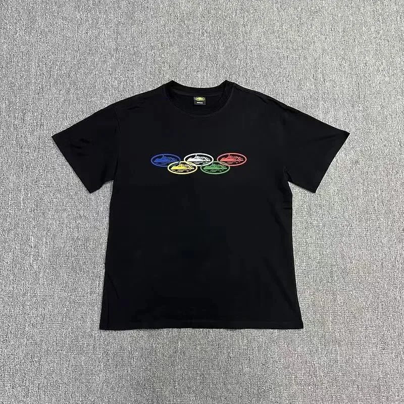 Black Olympic Rings T-Shirt