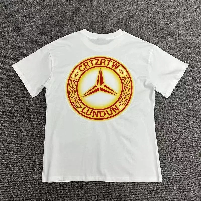 White CRTZRTW Lundun T-Shirt
