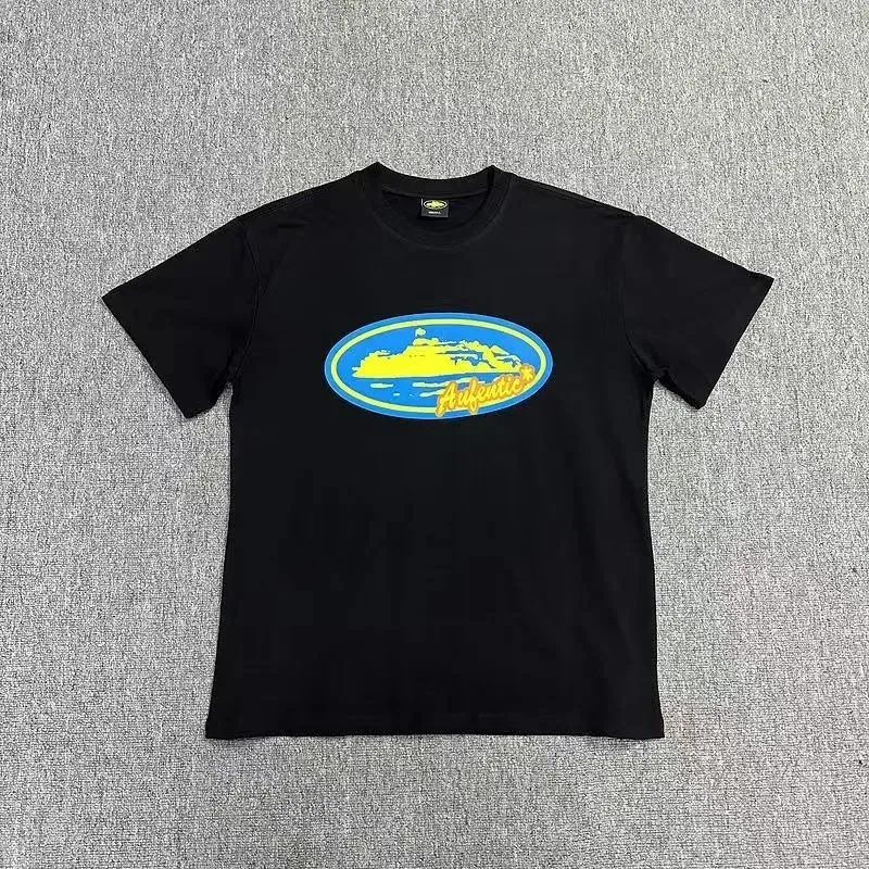 Black 'Authentics' Graphic T-Shirt