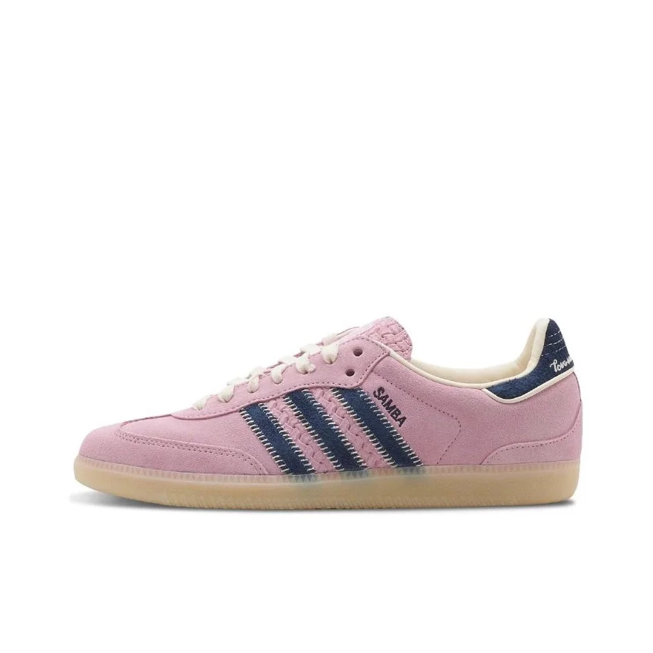 Adidas Samba粉蓝 Sneakers