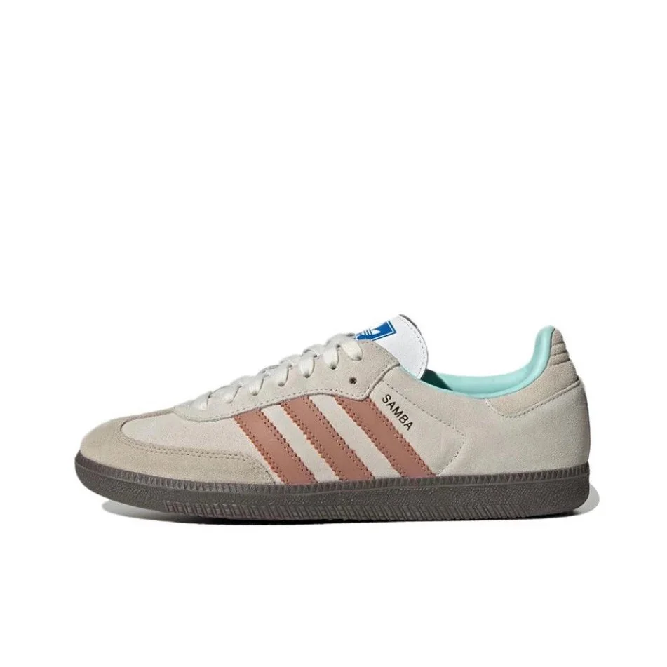Adidas Samba Grey Brown Sneakers