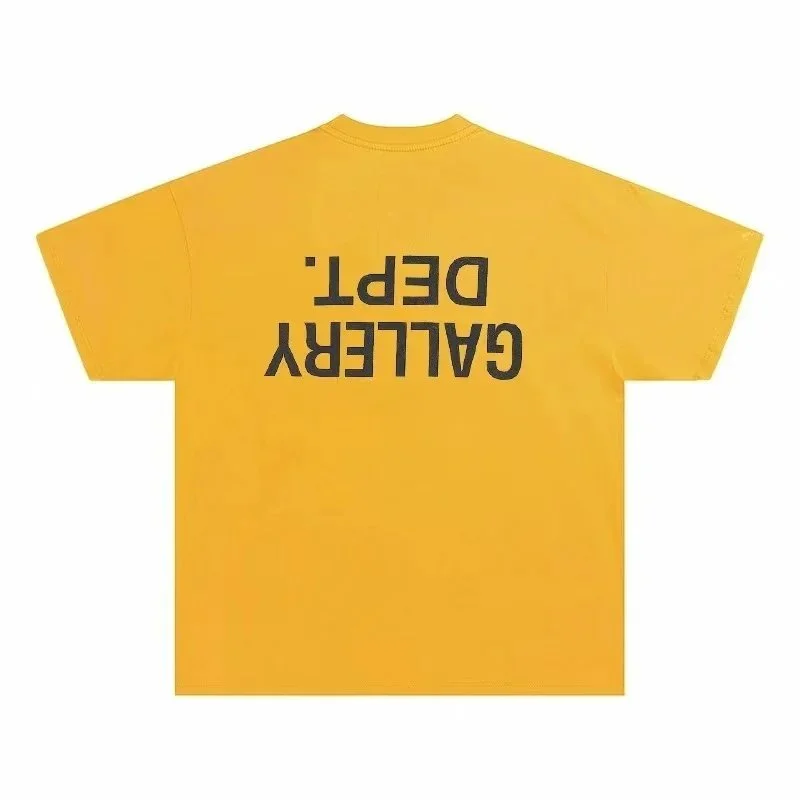 Gallery Dept. Art That Kills Yellow T-Shirt