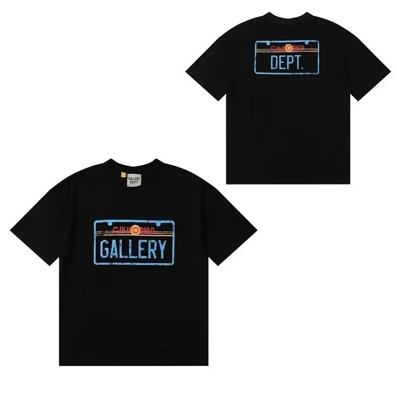 Gallery Dept. 'California Dept.' Black T-Shirt