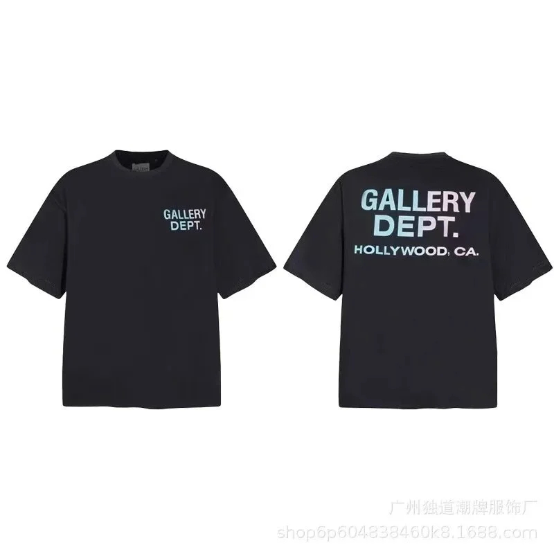 Gallery Dept. Hollywood CA Black T-Shirt