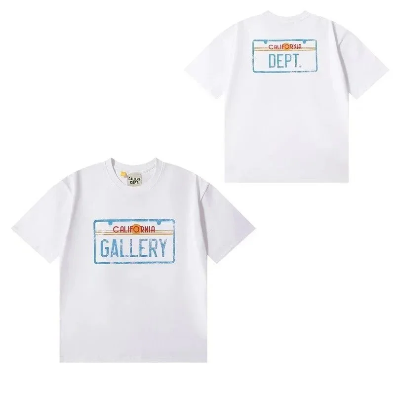 Gallery Dept. Gallery Dept. California Dept. Gallery T-Shirt White Solid White - 1