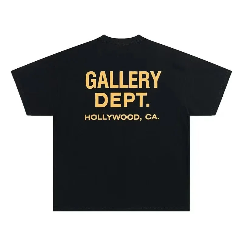 Gallery Dept. Hollywood Black T-Shirt