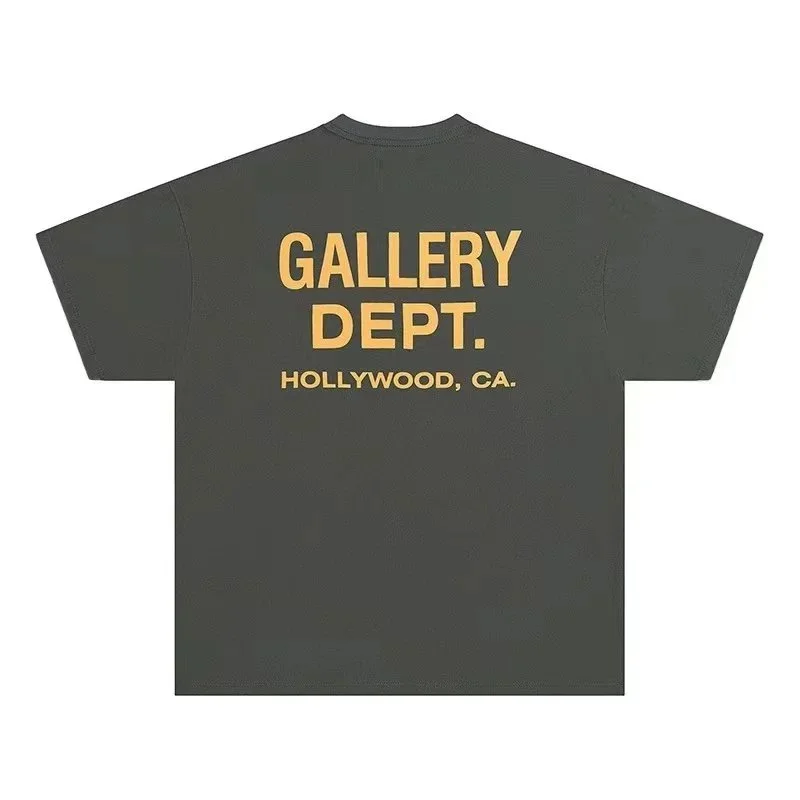 Gallery Dept. Hollywood T-Shirt Olive
