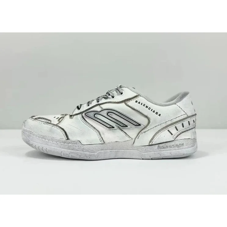 Balenciaga White Tabi Sneakers