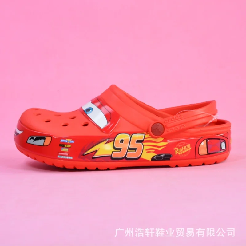 Crocs Lightning McQueen Red Clogs