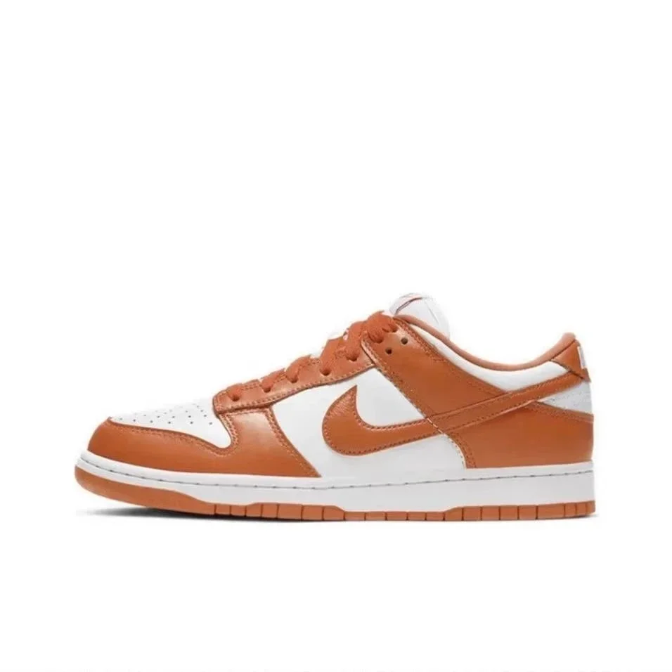 Nike Dunk Low Sail/University Red Sneakers