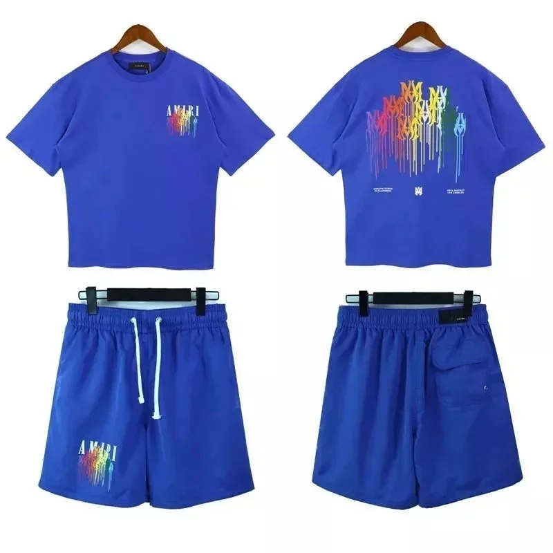 Amiri 5蓝色002 Co-ord Set