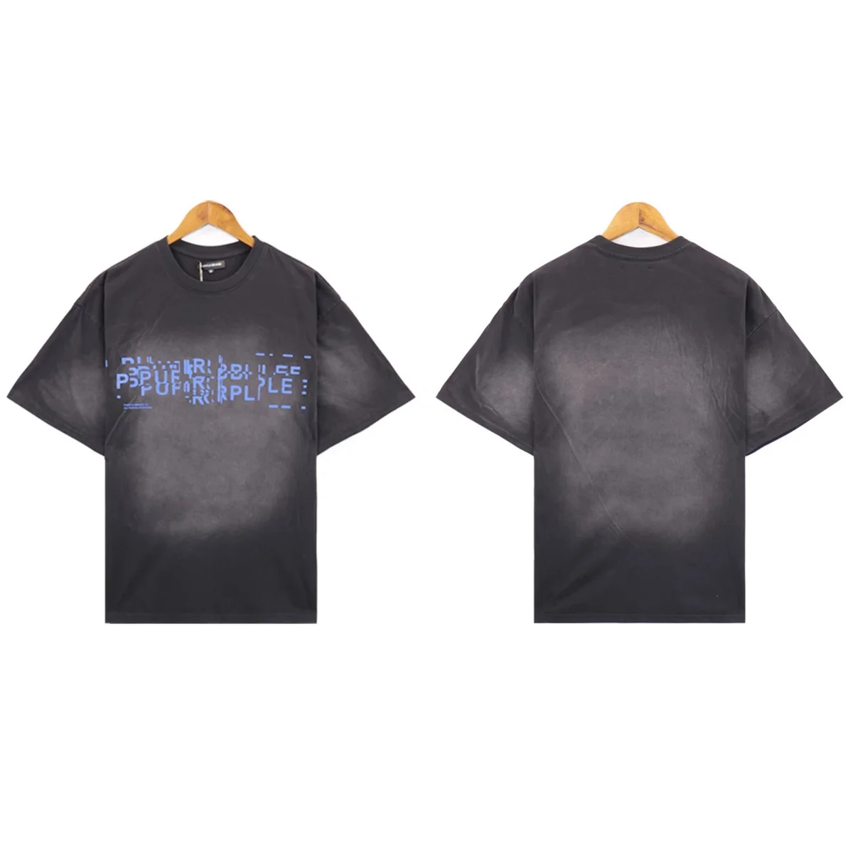 Purple Brand Triple Black T-Shirt