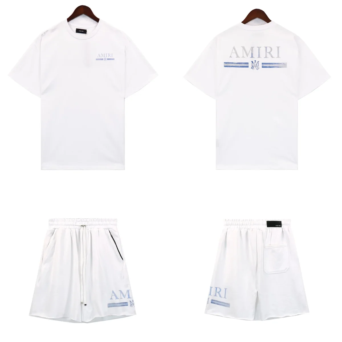 Amiri White AMIRI Lettering Co-ord Set