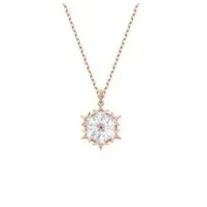 Tiffany & Co. Return to Tiffany Necklace Rose Gold Diamond