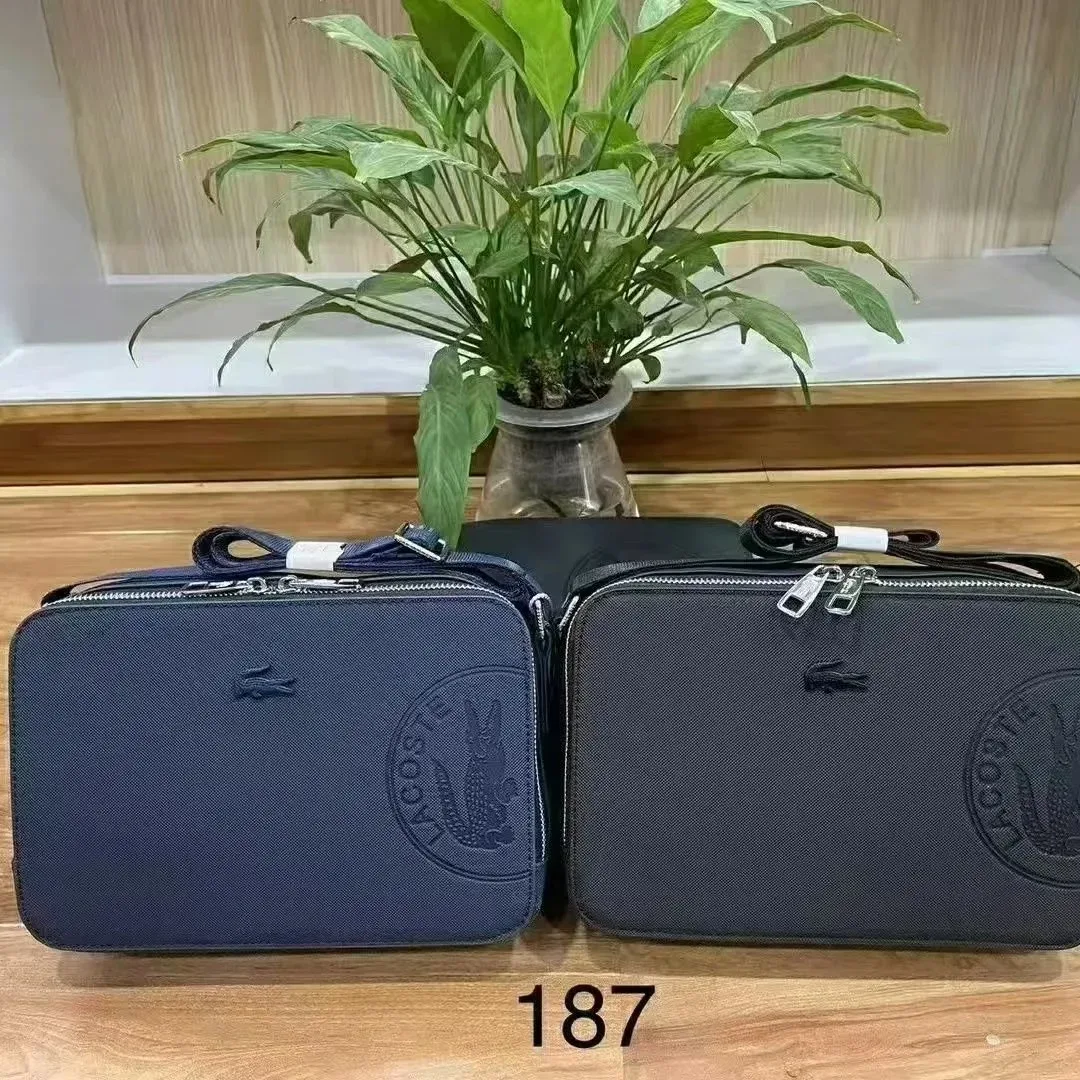 Lacoste Blue Crossbody Bag