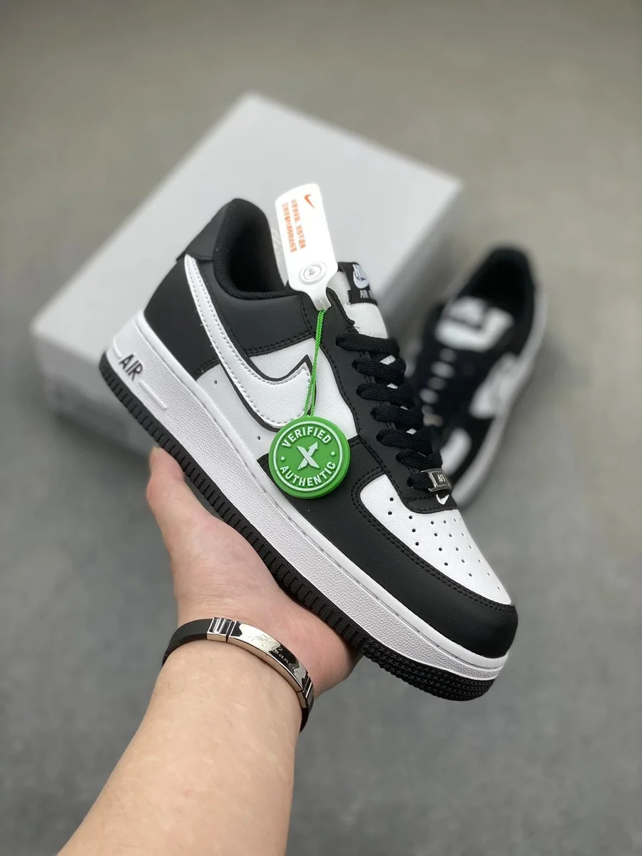 Nike Air Force 1 Panda 3rd Gen Sneakers