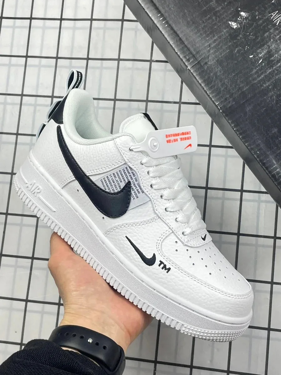 Nike Air Force 1解构白 Sneakers