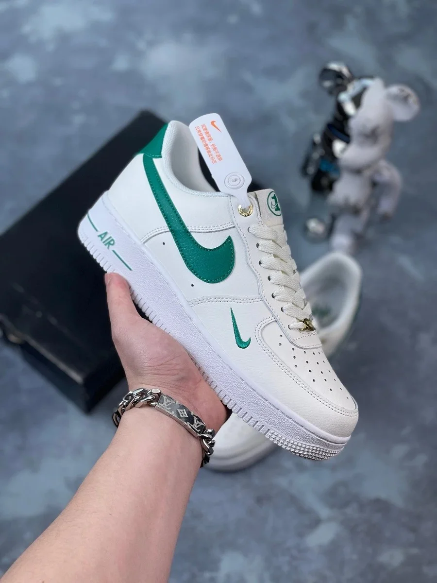 Nike Air Force 1 40th Anniversary Green Sneakers