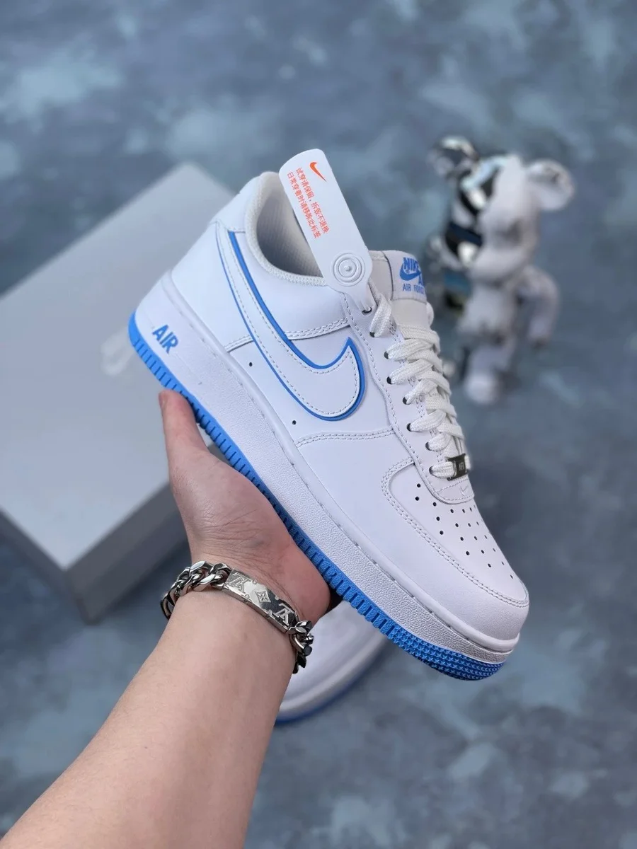Nike Air Force 1 University Blue Sneakers