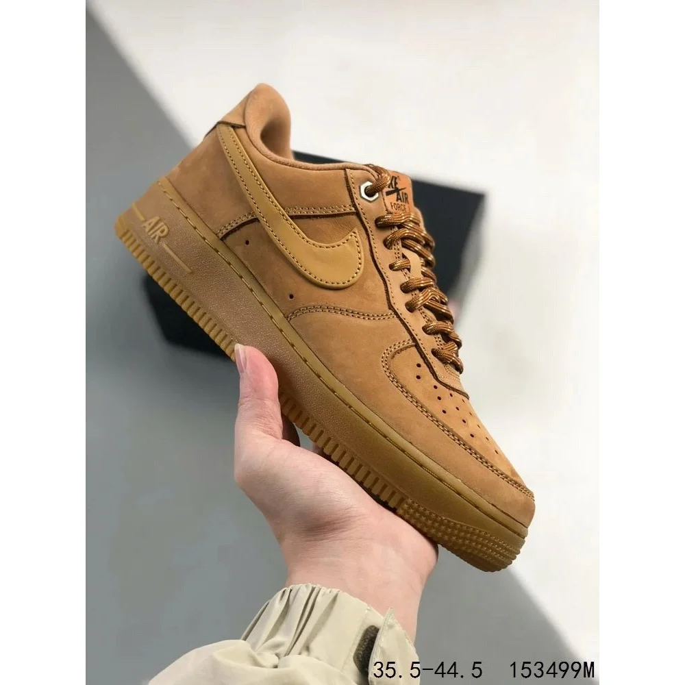 Nike Air Force 1 Wheat 1st Gen Sneakers