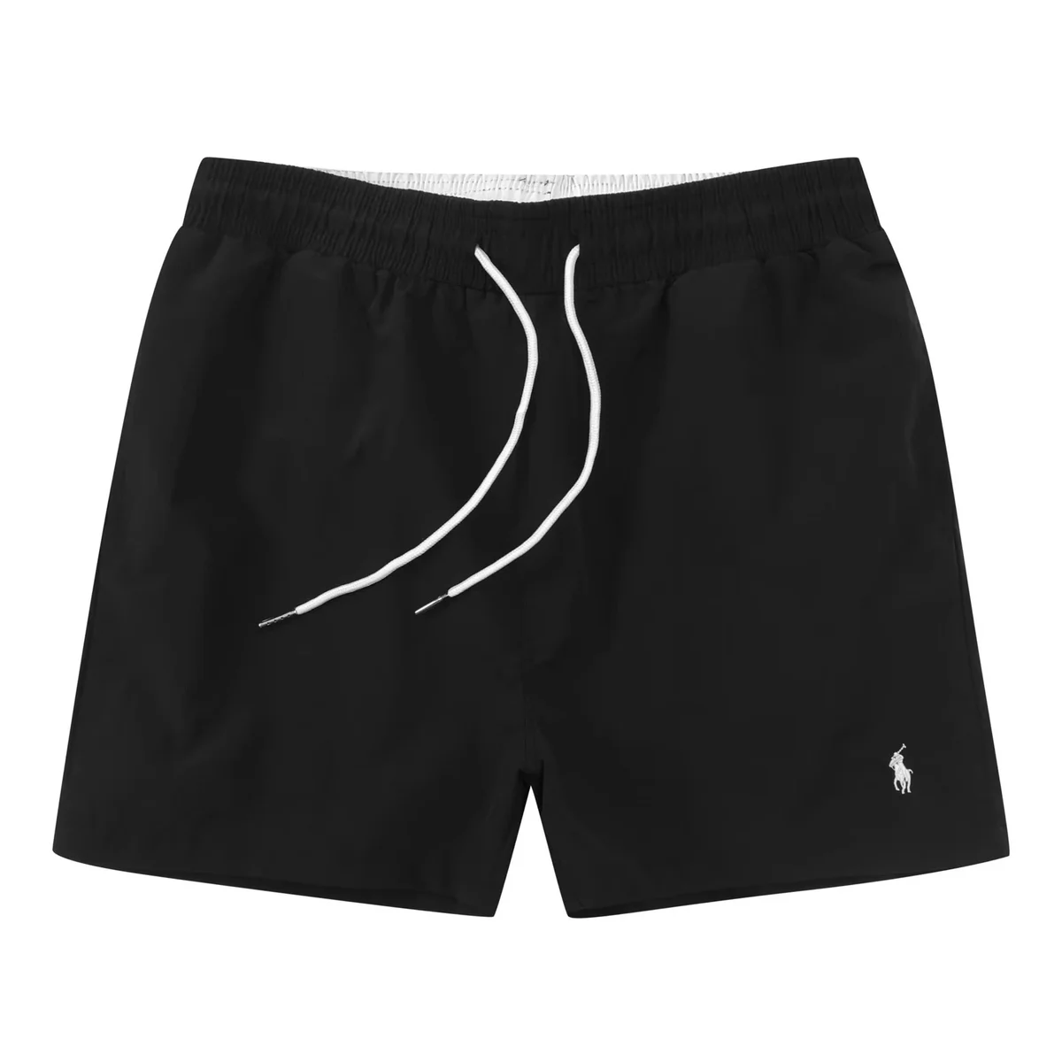 Polo Ralph Lauren Black Classic Logo Shorts