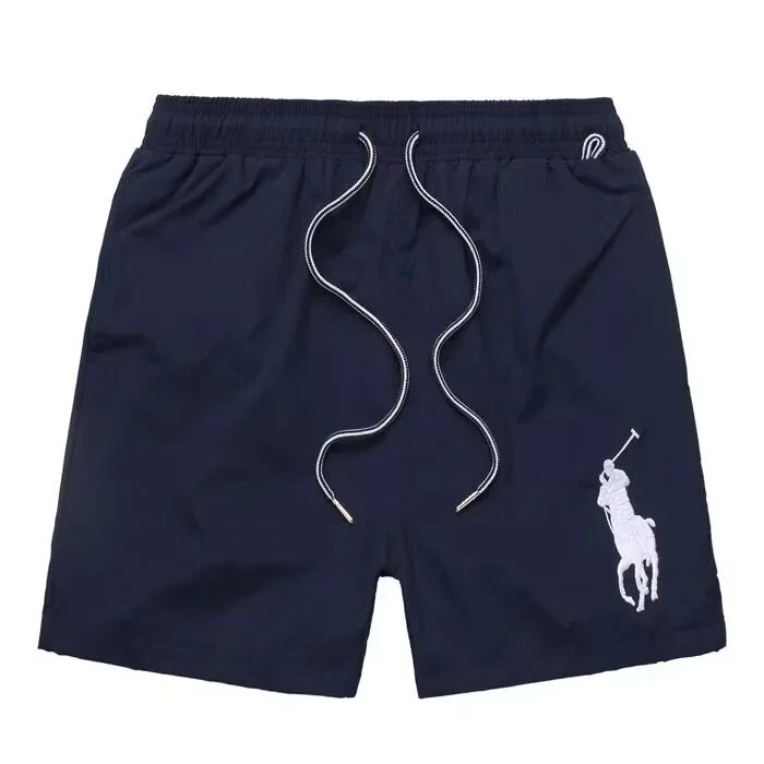 Polo Ralph Lauren Big Pony Navy Solid Shorts