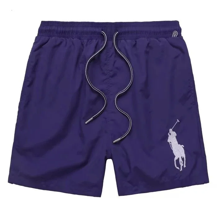 Polo Ralph Lauren Big Pony Purple Shorts