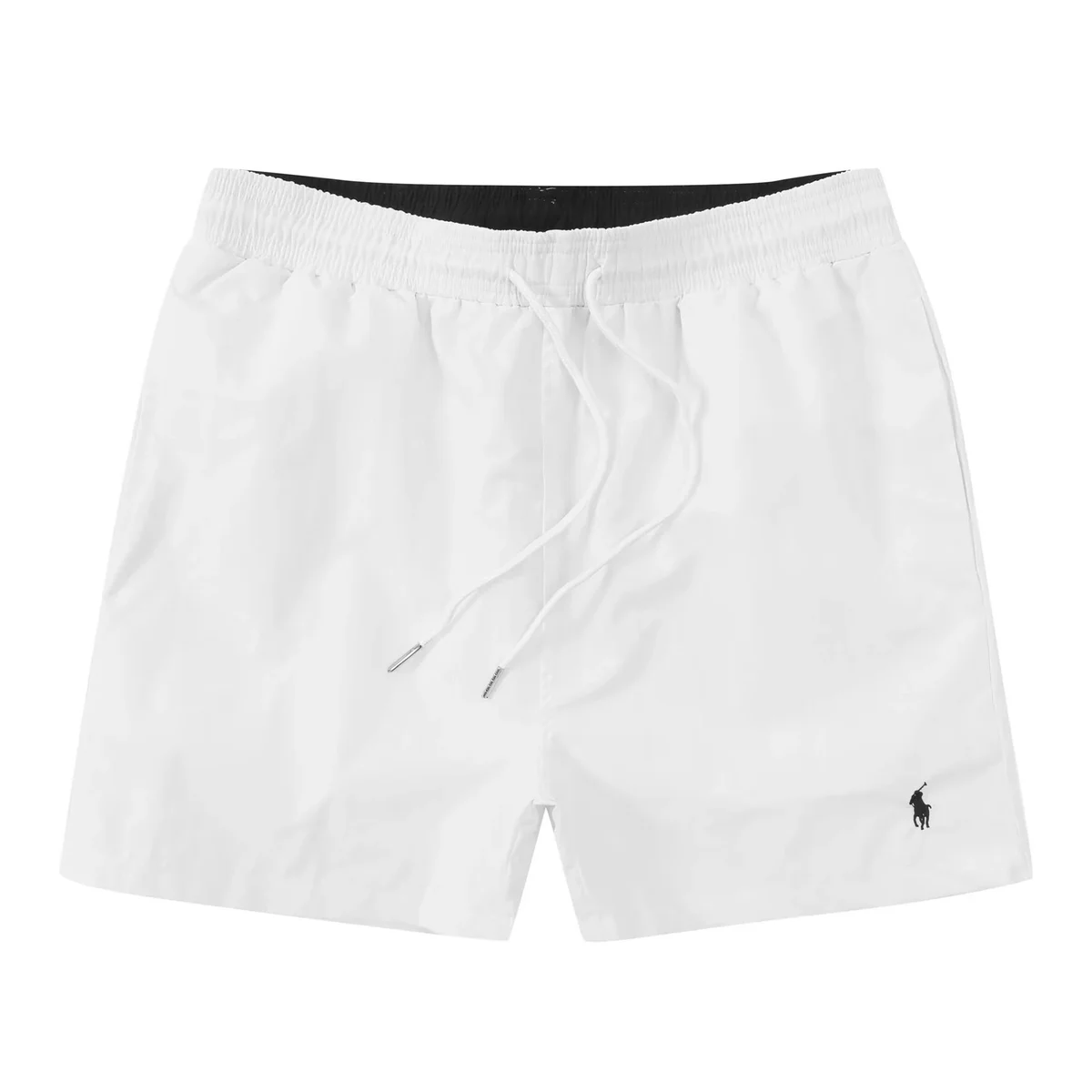 Polo Ralph Lauren Classic Logo White Shorts