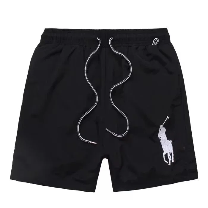 Polo Ralph Lauren Big Pony Black Shorts