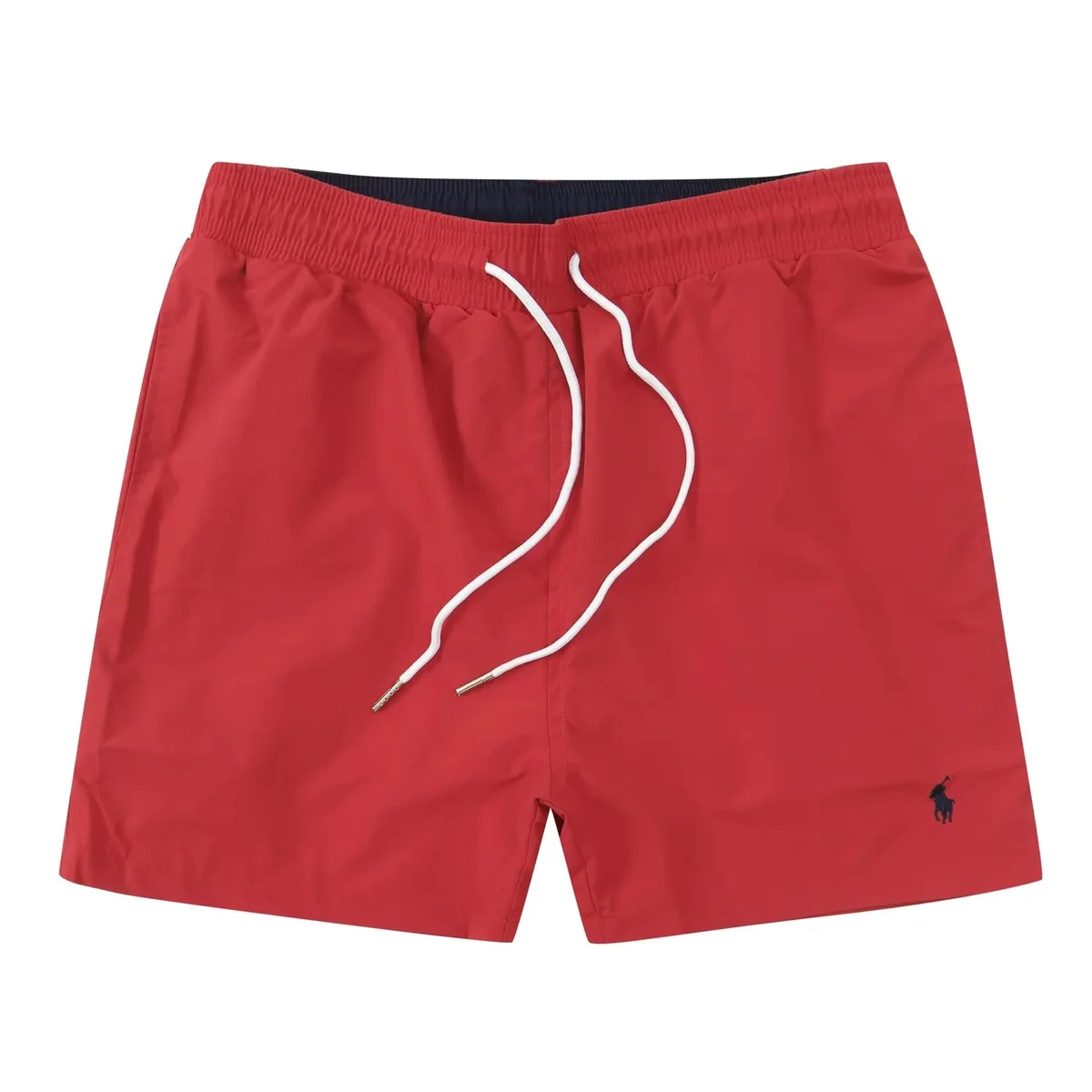 Ralph Lauren Red Polo Shorts