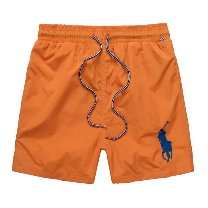 Polo Ralph Lauren Orange Polo Pony Shorts