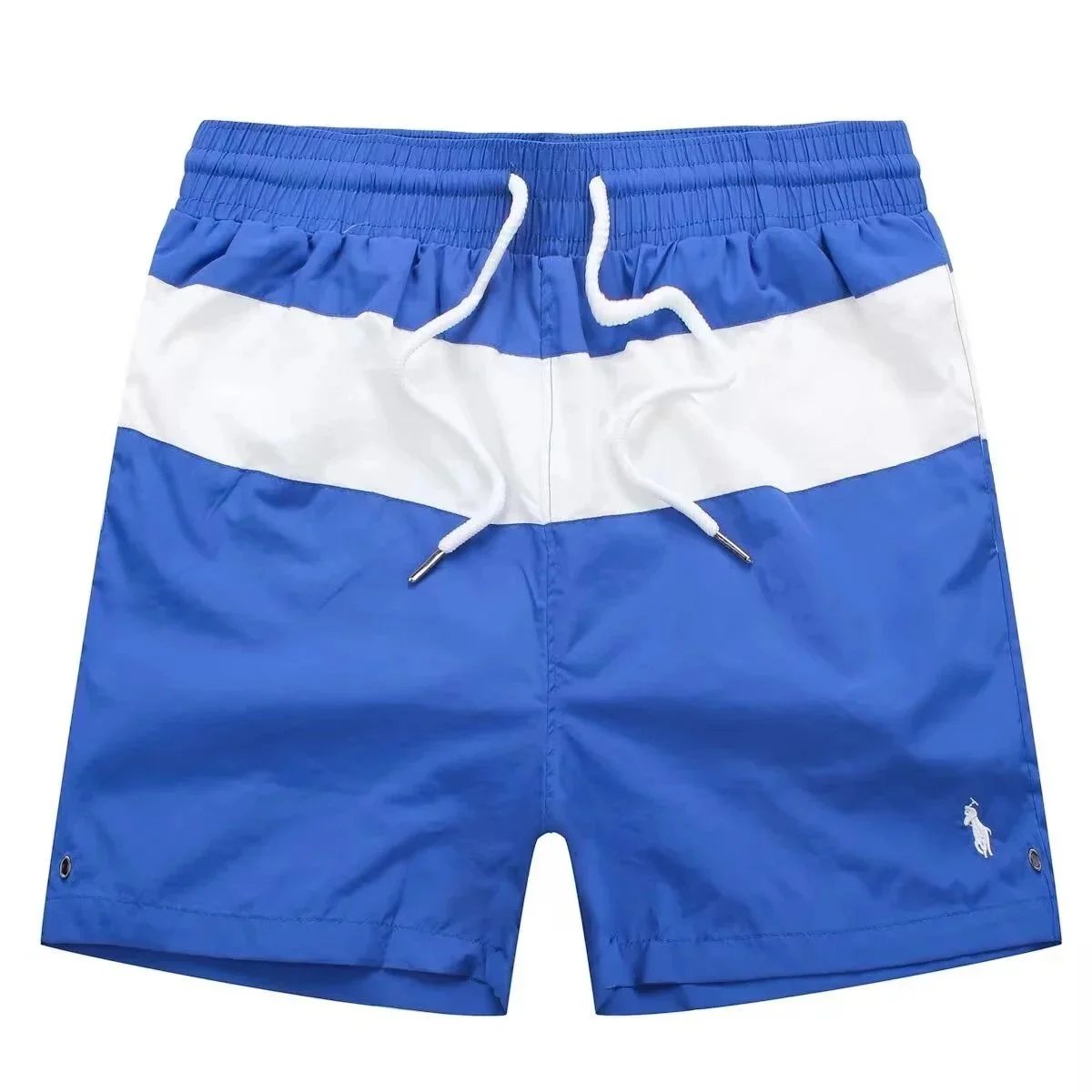 Polo Ralph Lauren Classic Logo Blue & White Shorts