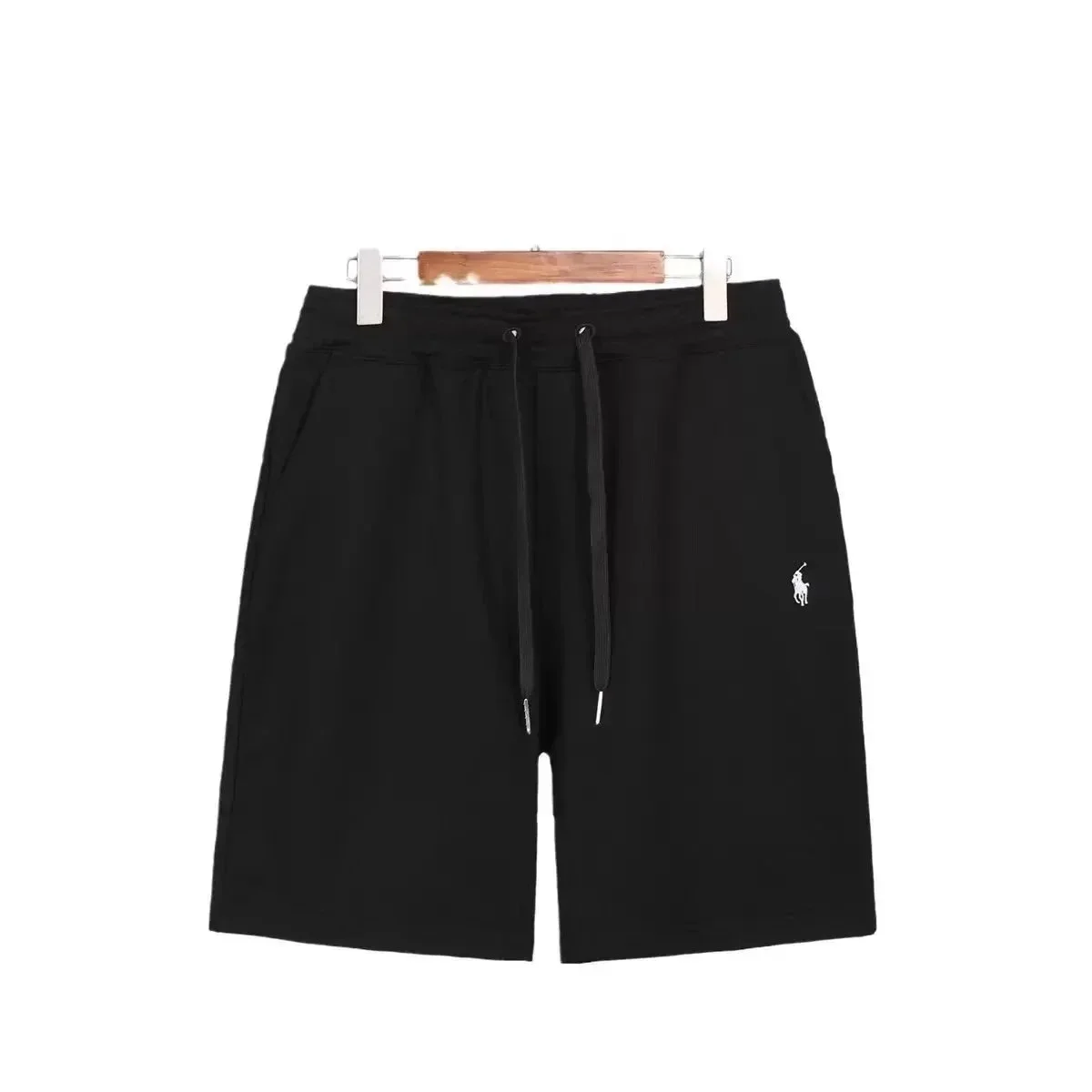 Polo Ralph Lauren Black Pony Embroidered Shorts