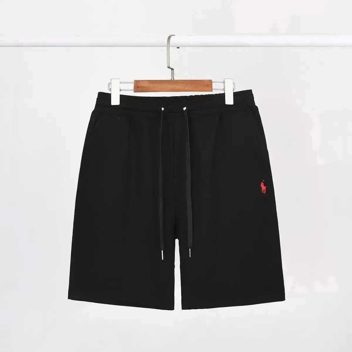 Polo Ralph Lauren Classic Logo Black Shorts
