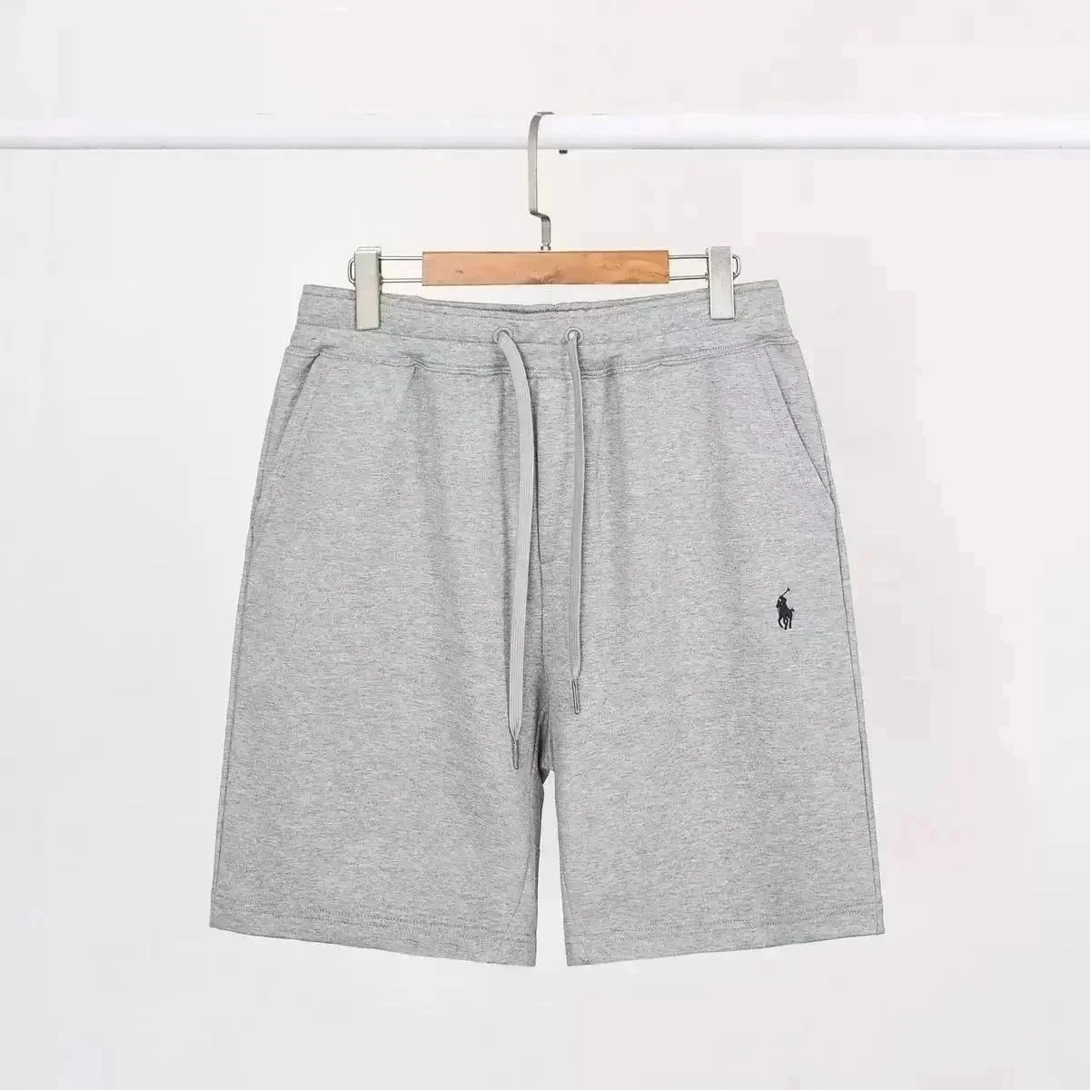 Polo Ralph Lauren Classic Logo Grey Shorts