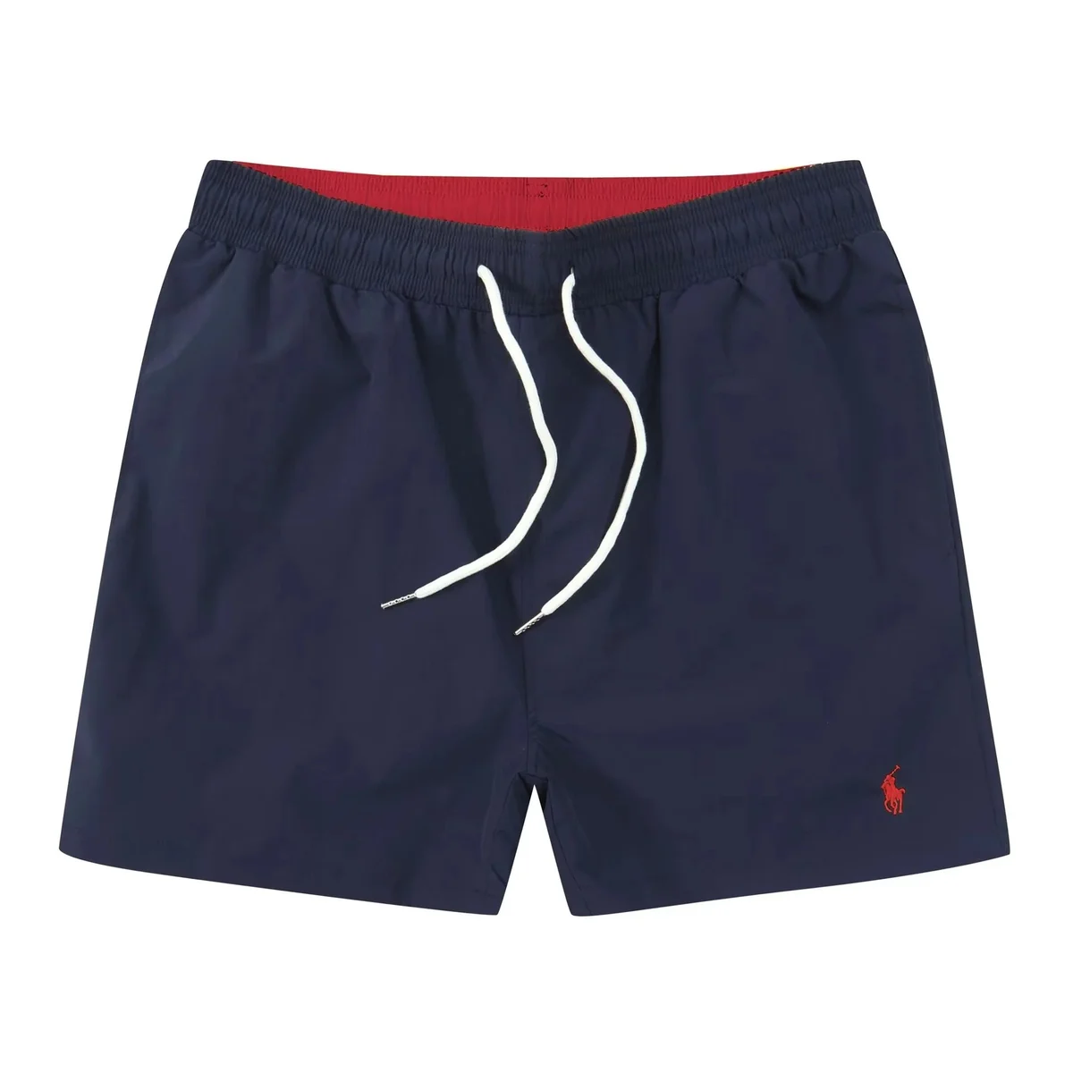 Polo Ralph Lauren Classic Logo Navy Red Shorts