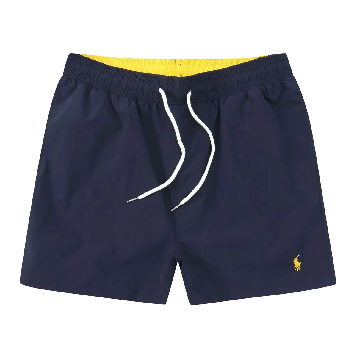 Polo Ralph Lauren Navy & Yellow Swim Shorts
