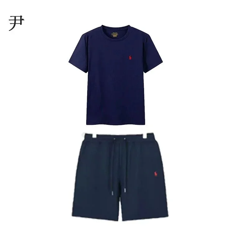 Polo Ralph Lauren Classic Logo Navy T-Shirt & Shorts Set