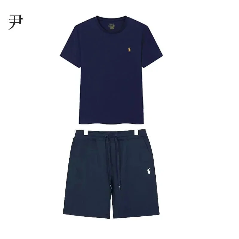 Polo Ralph Lauren Navy Polo Set