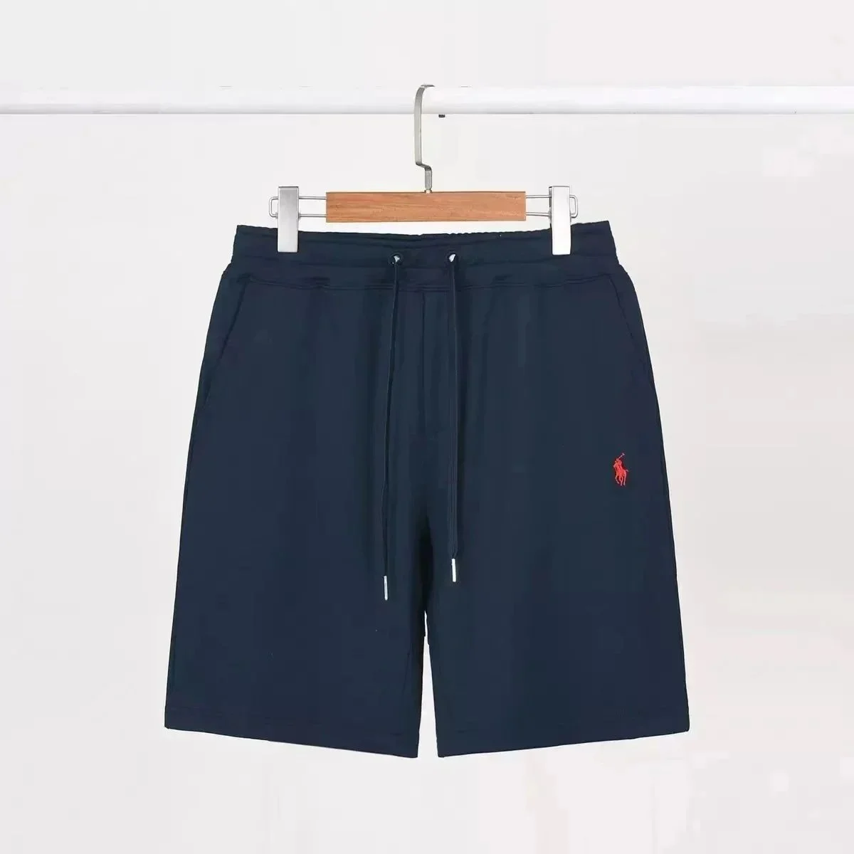 Polo Ralph Lauren Navy Red Pony Shorts