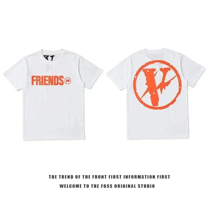 White Friends Vlone T-Shirt