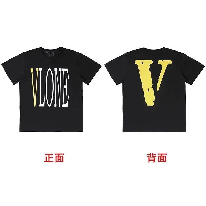 VLONE Black 'V' Logo T-Shirt