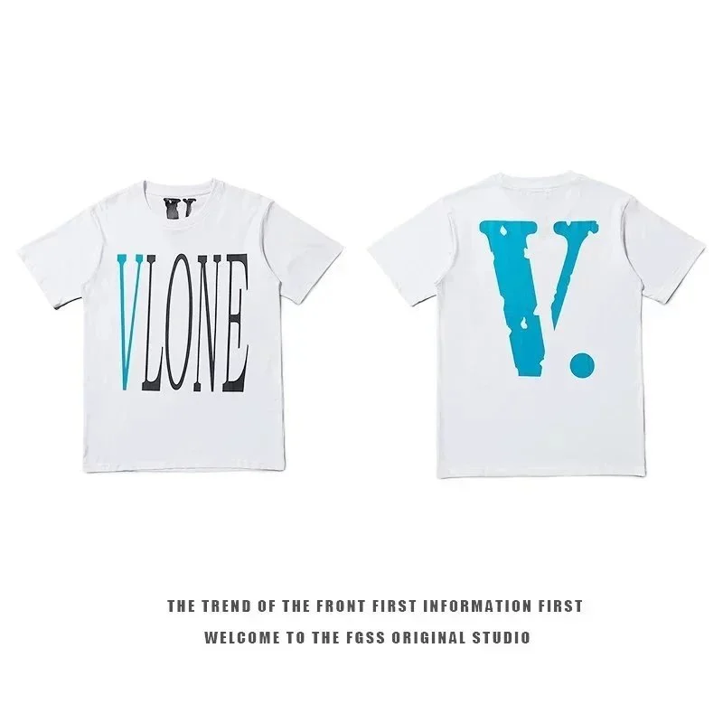 VLONE V Logo White T-Shirt