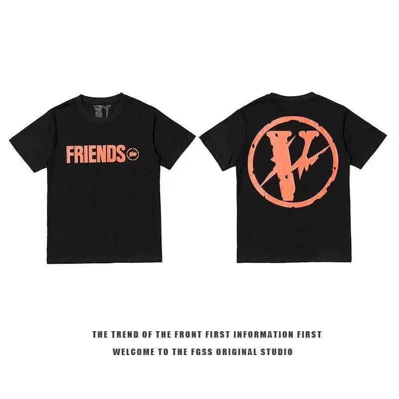 Black Friends V-Shirt T-Shirt