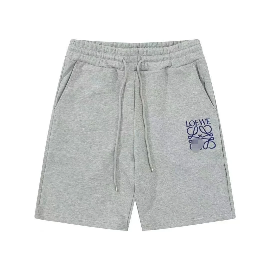 Loewe Anagram Grey Shorts