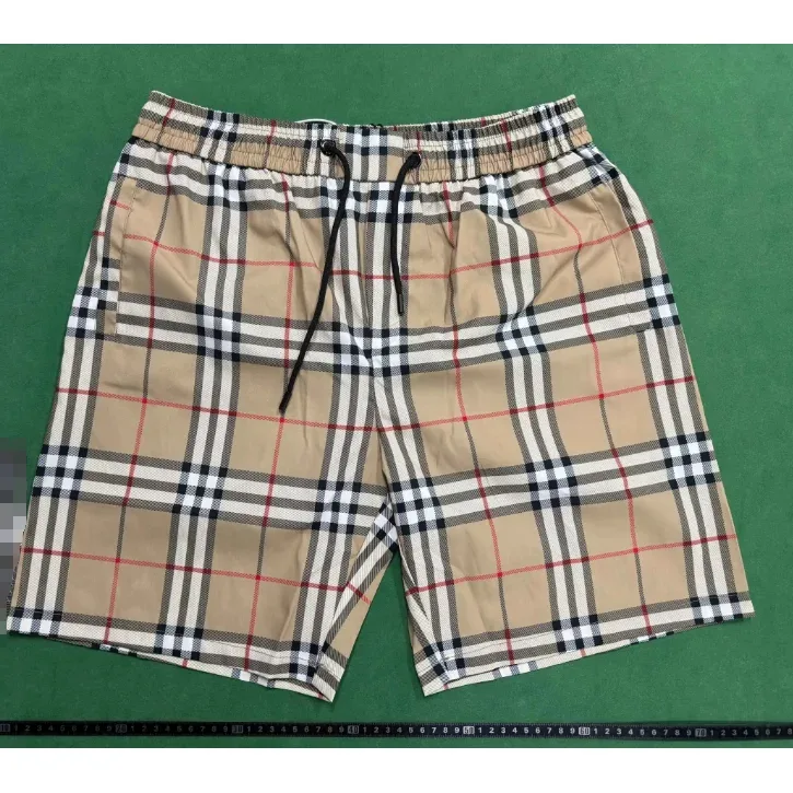 Burberry Checkered Shorts 01 HOT! Shorts