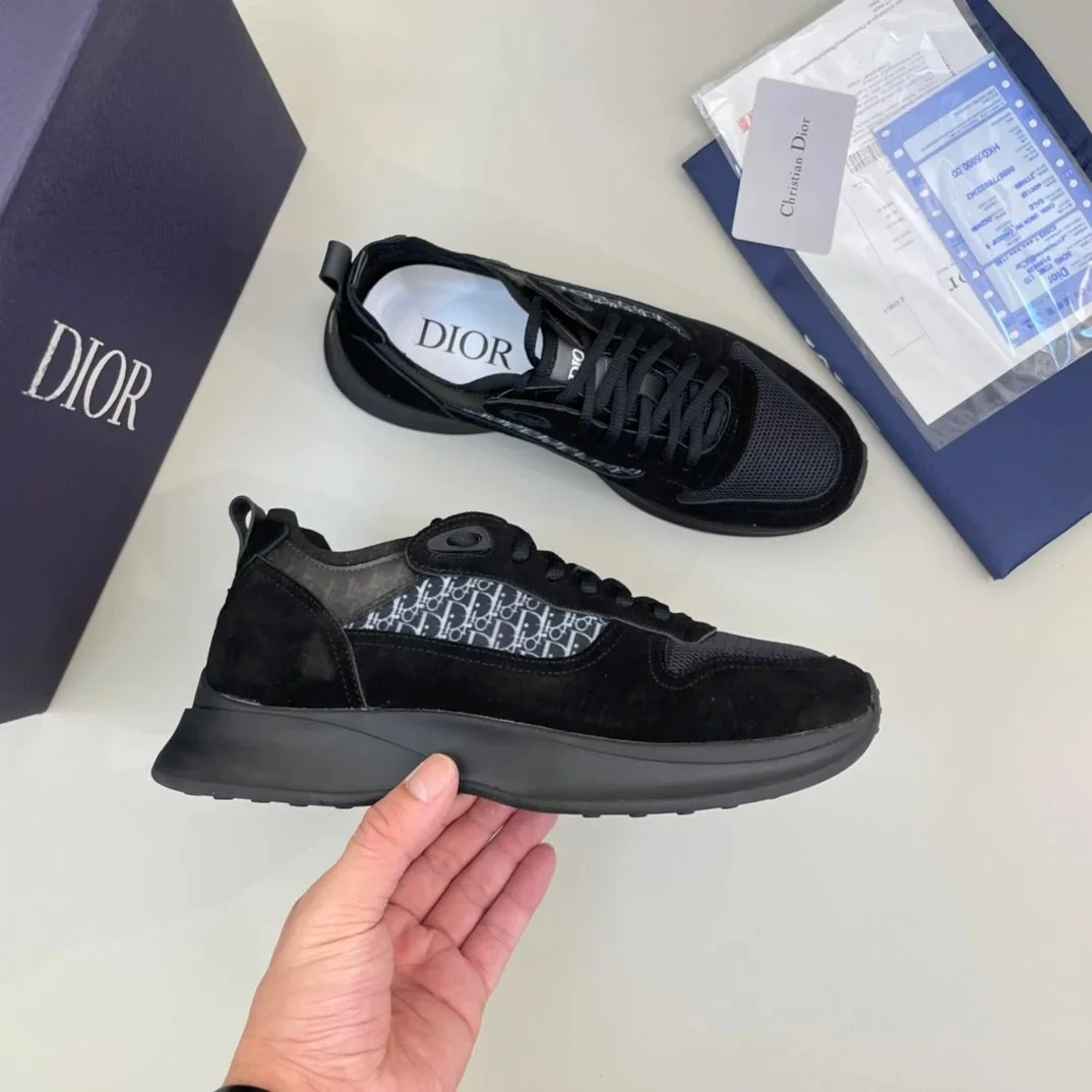 Dior Dior Book Tote Black Sneakers